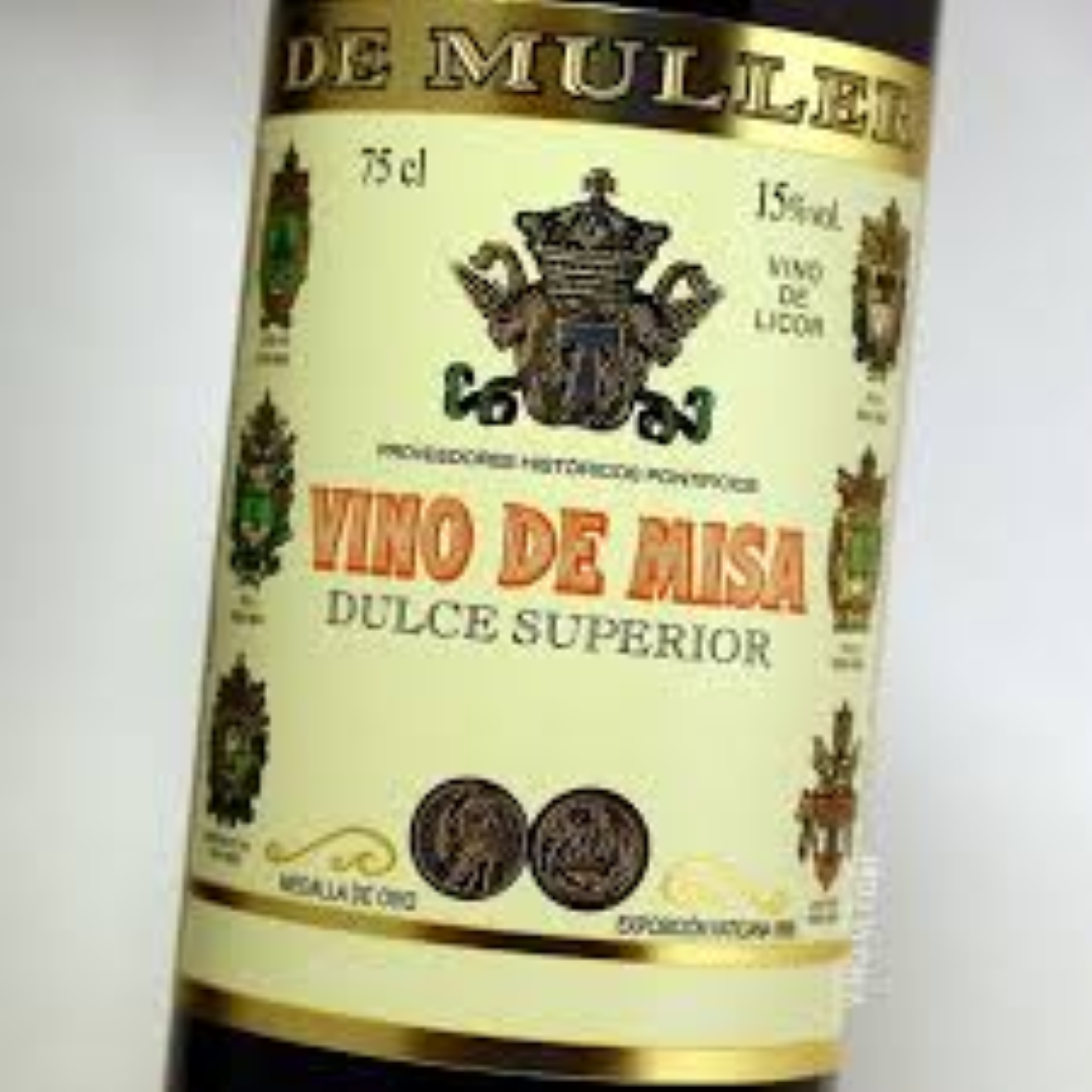 VINO DE MISA DOLCE SUPERIOR ALTER WINE 750ML